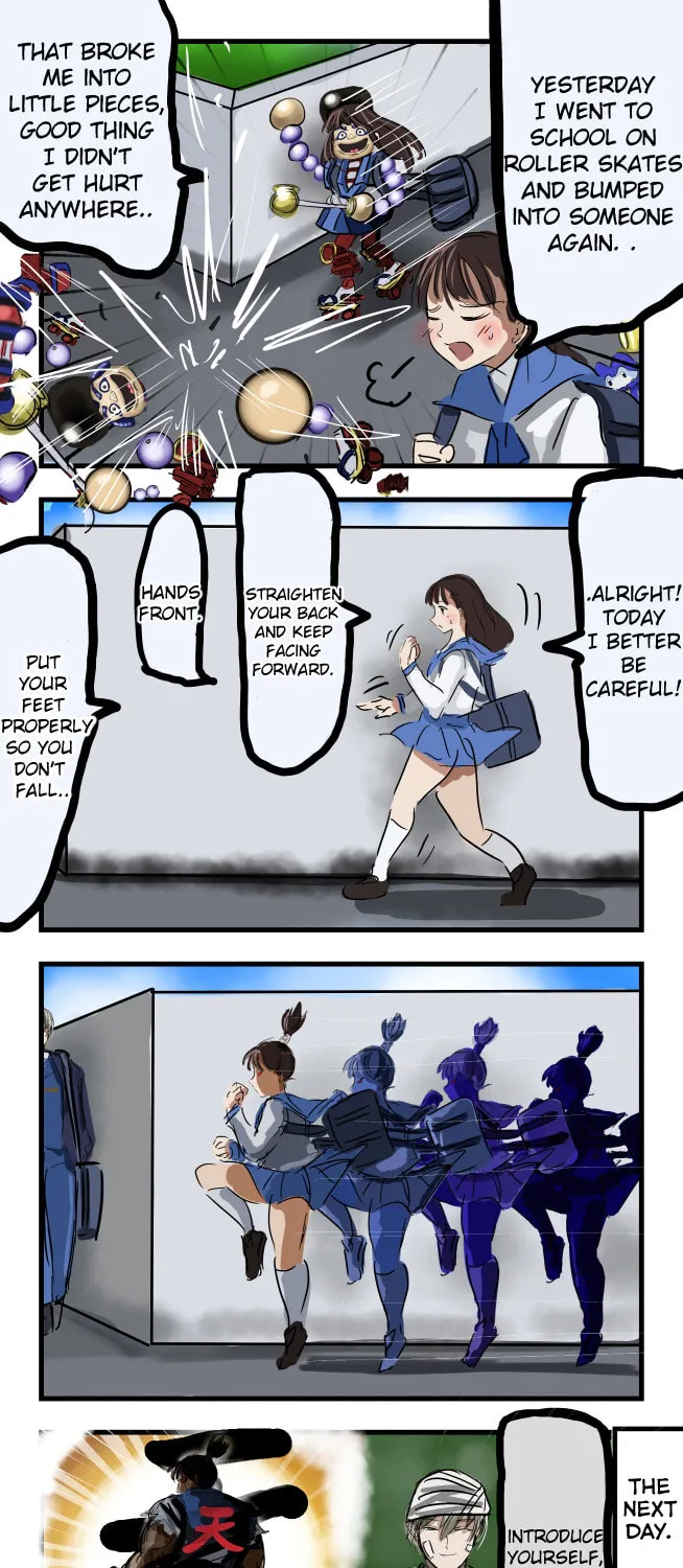 Cacomistle's Anthology Chapter 5 page 3 - 