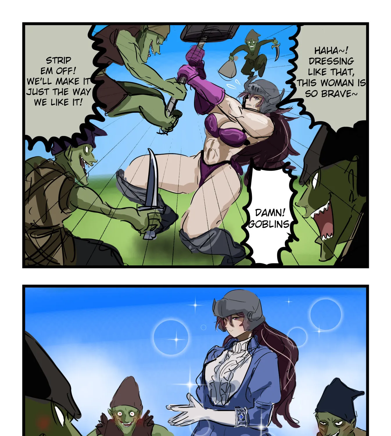Cacomistle's Anthology Chapter 5 page 5 - 