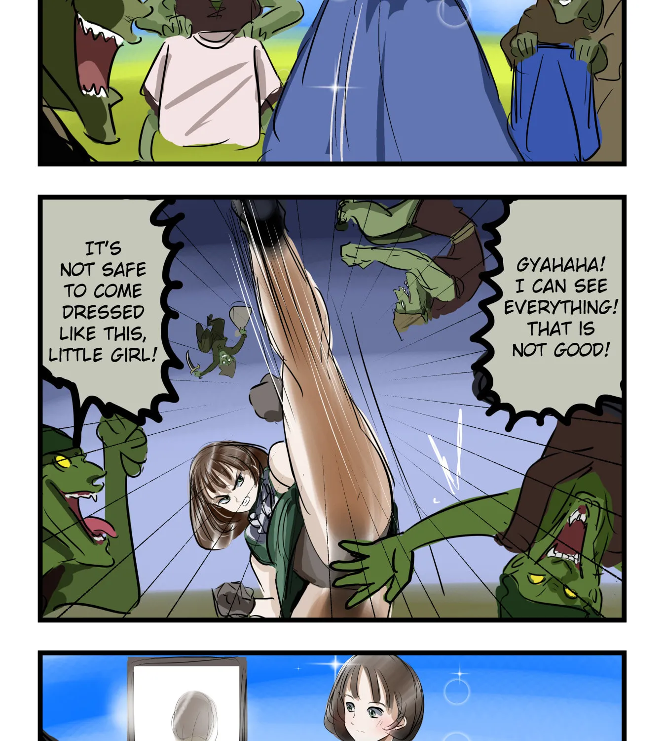 Cacomistle's Anthology Chapter 5 page 6 - 