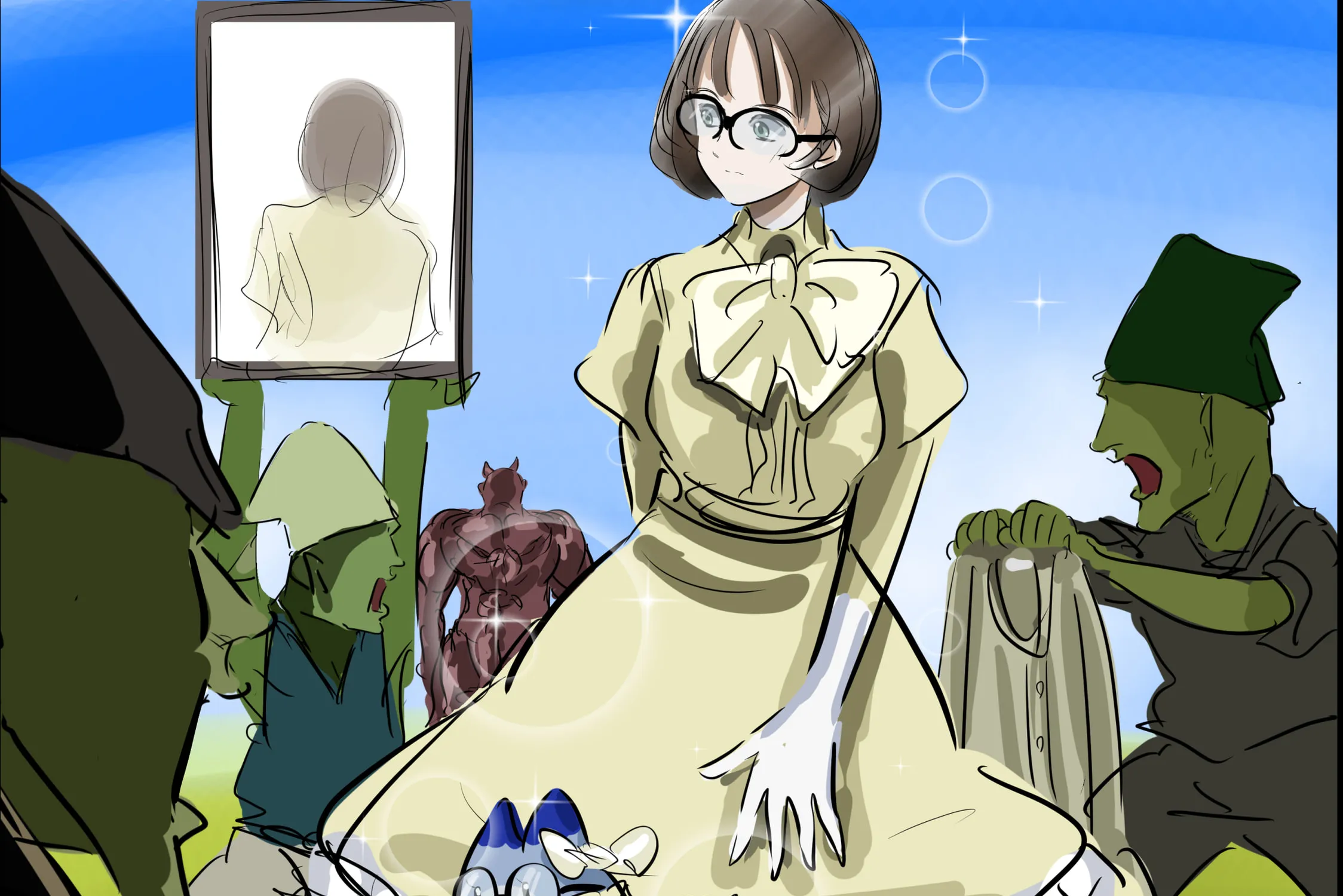 Cacomistle's Anthology Chapter 5 page 8 - 