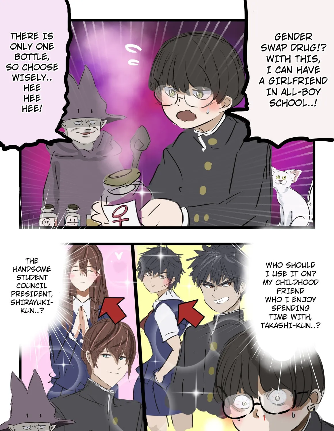 Cacomistle's Anthology Chapter 6 page 3 - 