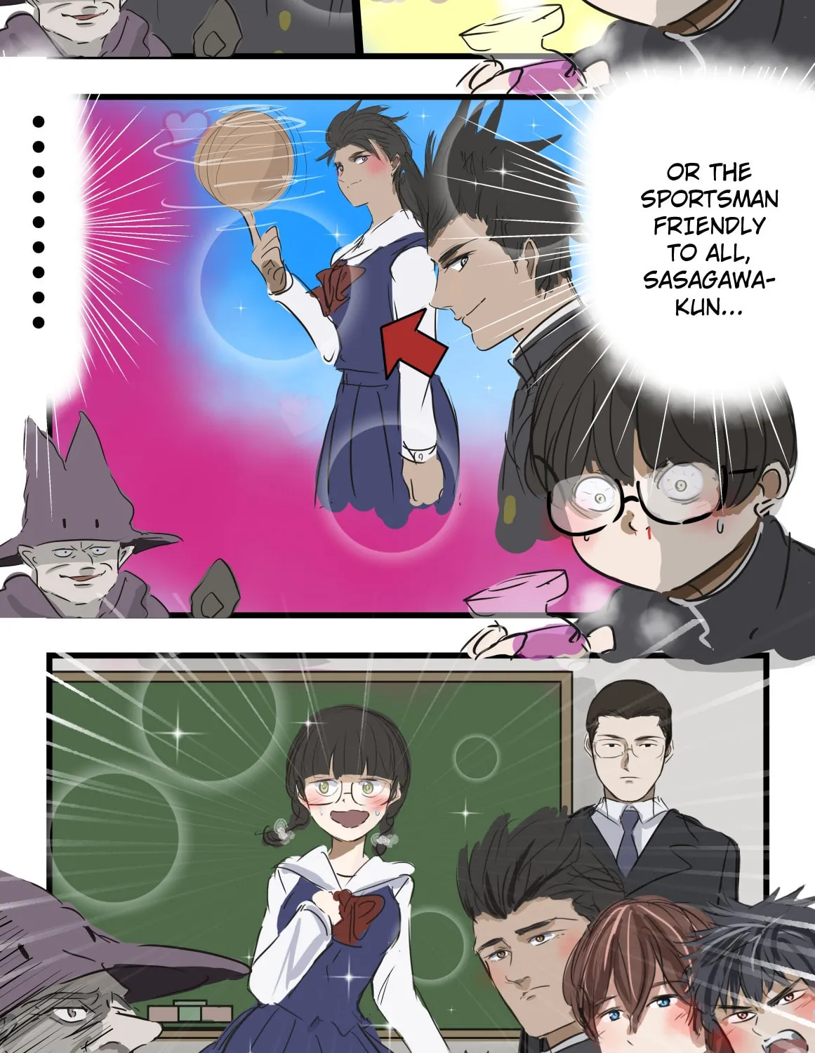 Cacomistle's Anthology Chapter 6 page 4 - 