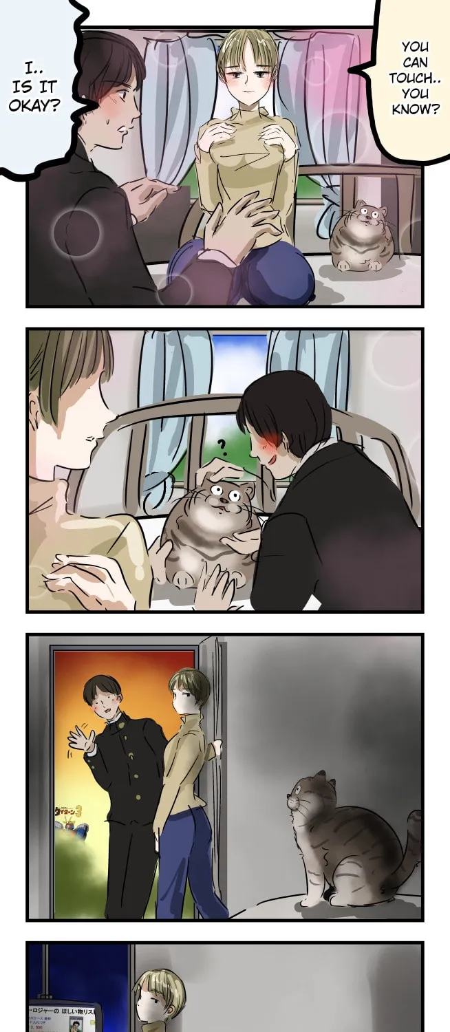Cacomistle's Anthology Chapter 7 page 3 - 