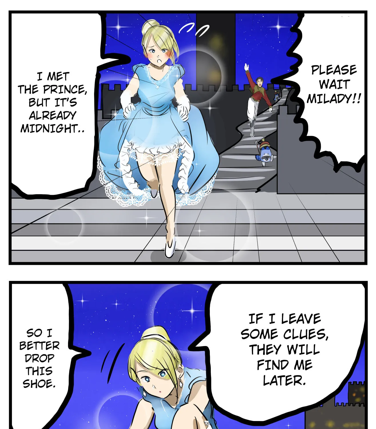 Cacomistle's Anthology Chapter 8 page 3 - 