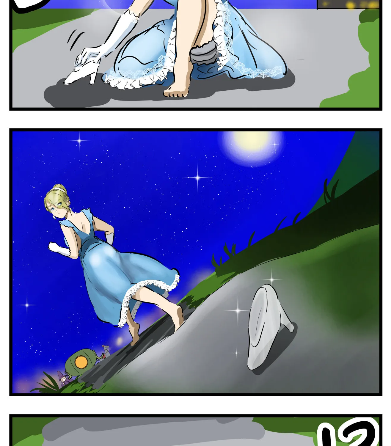 Cacomistle's Anthology Chapter 8 page 4 - 