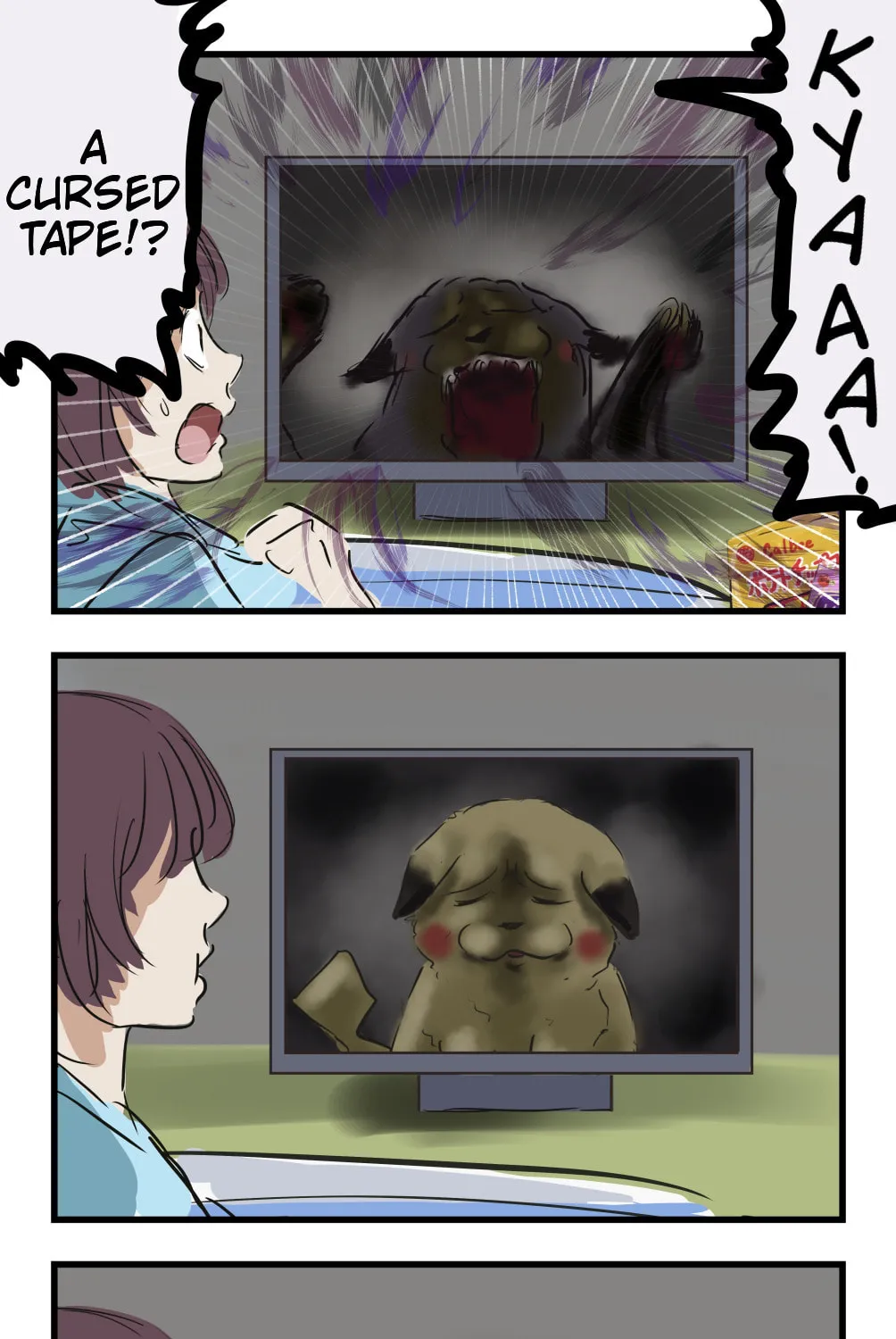 Cacomistle's Anthology Chapter 9 page 1 - 