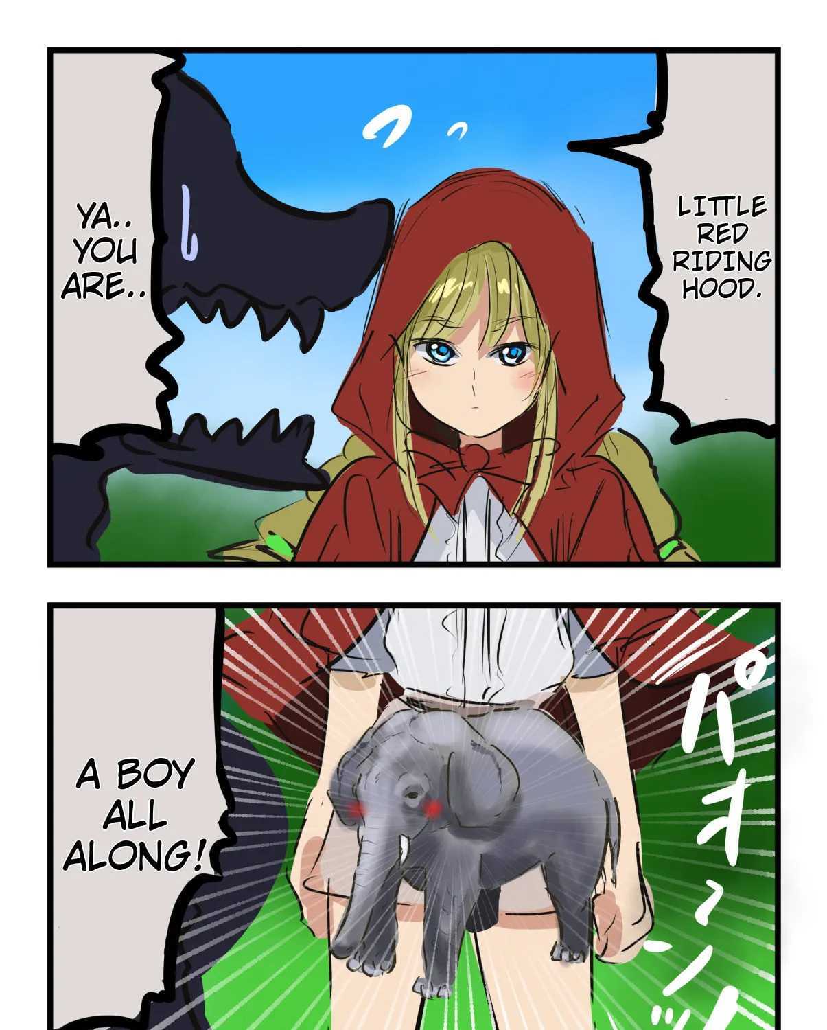 Cacomistle's Anthology Chapter 9 page 4 - 