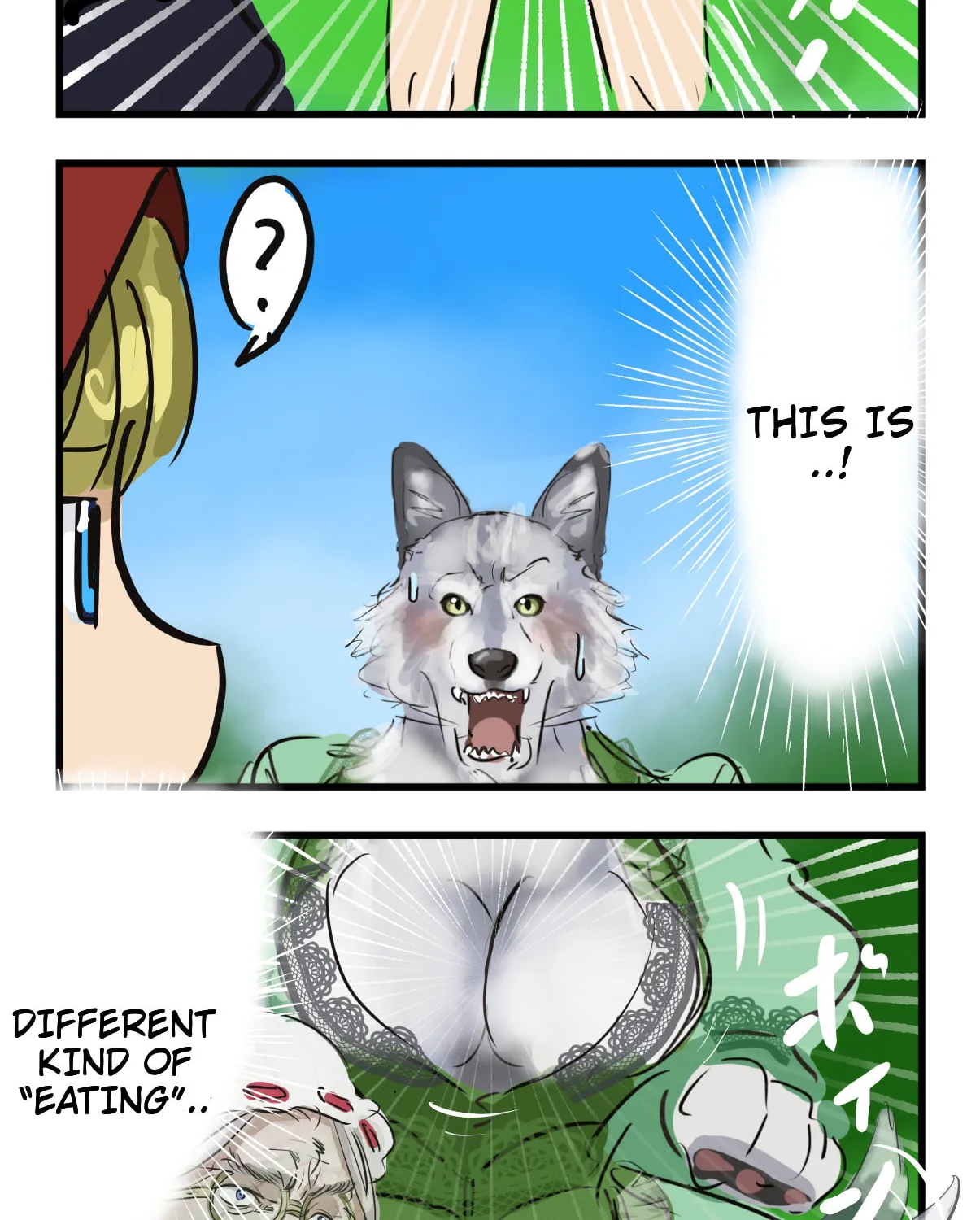 Cacomistle's Anthology Chapter 9 page 5 - 
