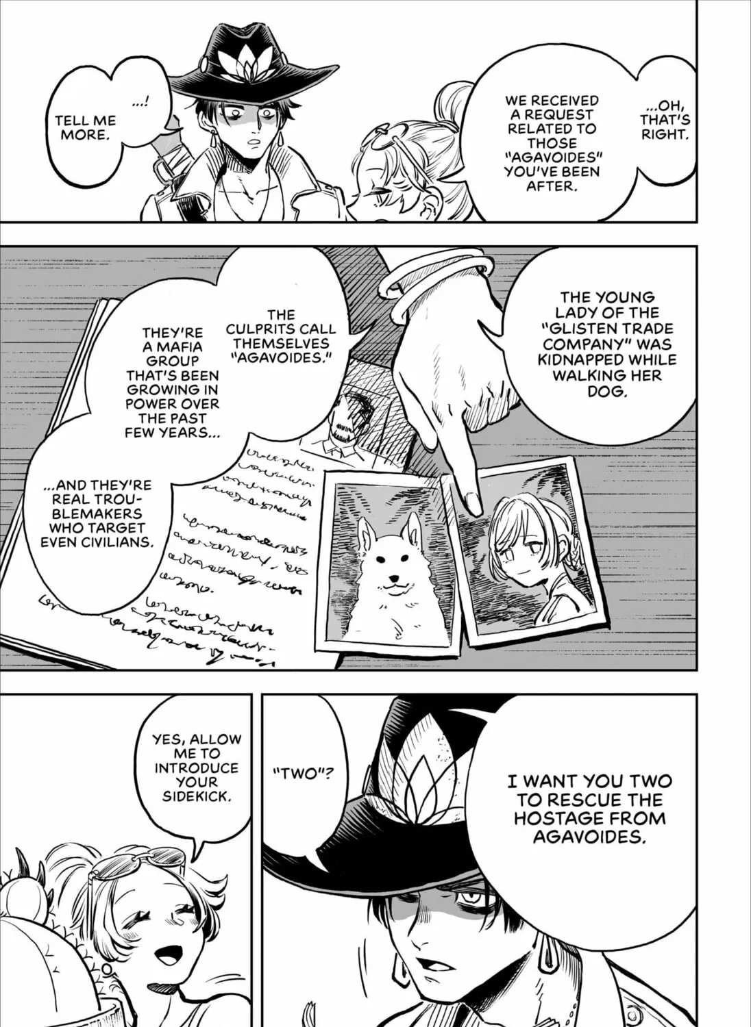 Cactus Sidekick Chapter 1 page 13 - 