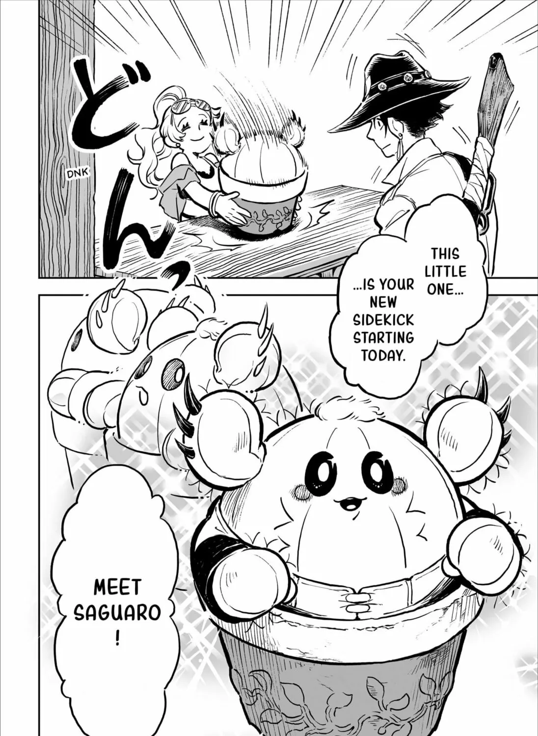 Cactus Sidekick Chapter 1 page 15 - 