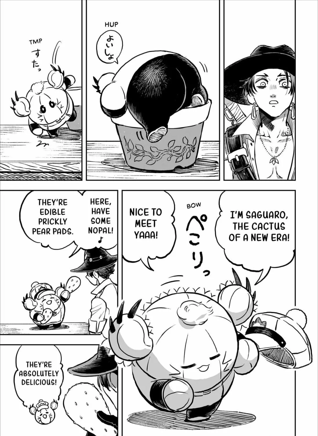 Cactus Sidekick Chapter 1 page 17 - 