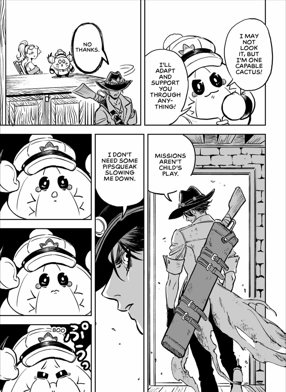Cactus Sidekick Chapter 1 page 21 - 