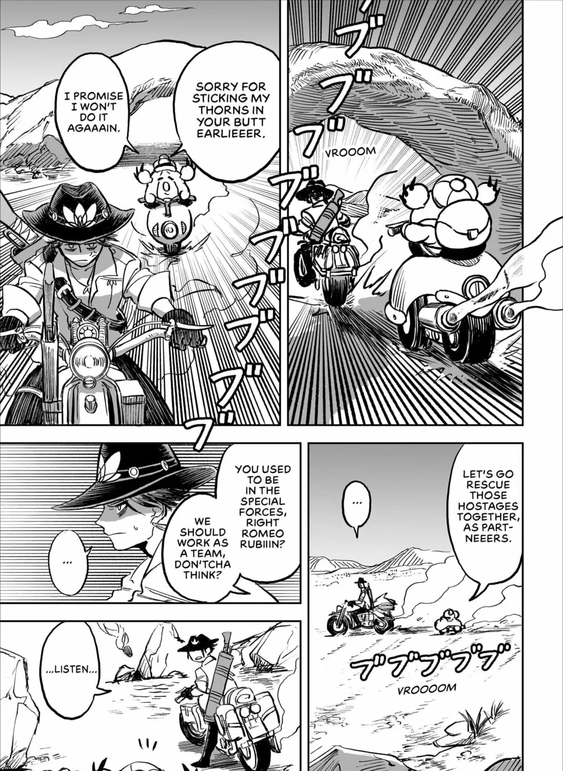 Cactus Sidekick Chapter 1 page 25 - 