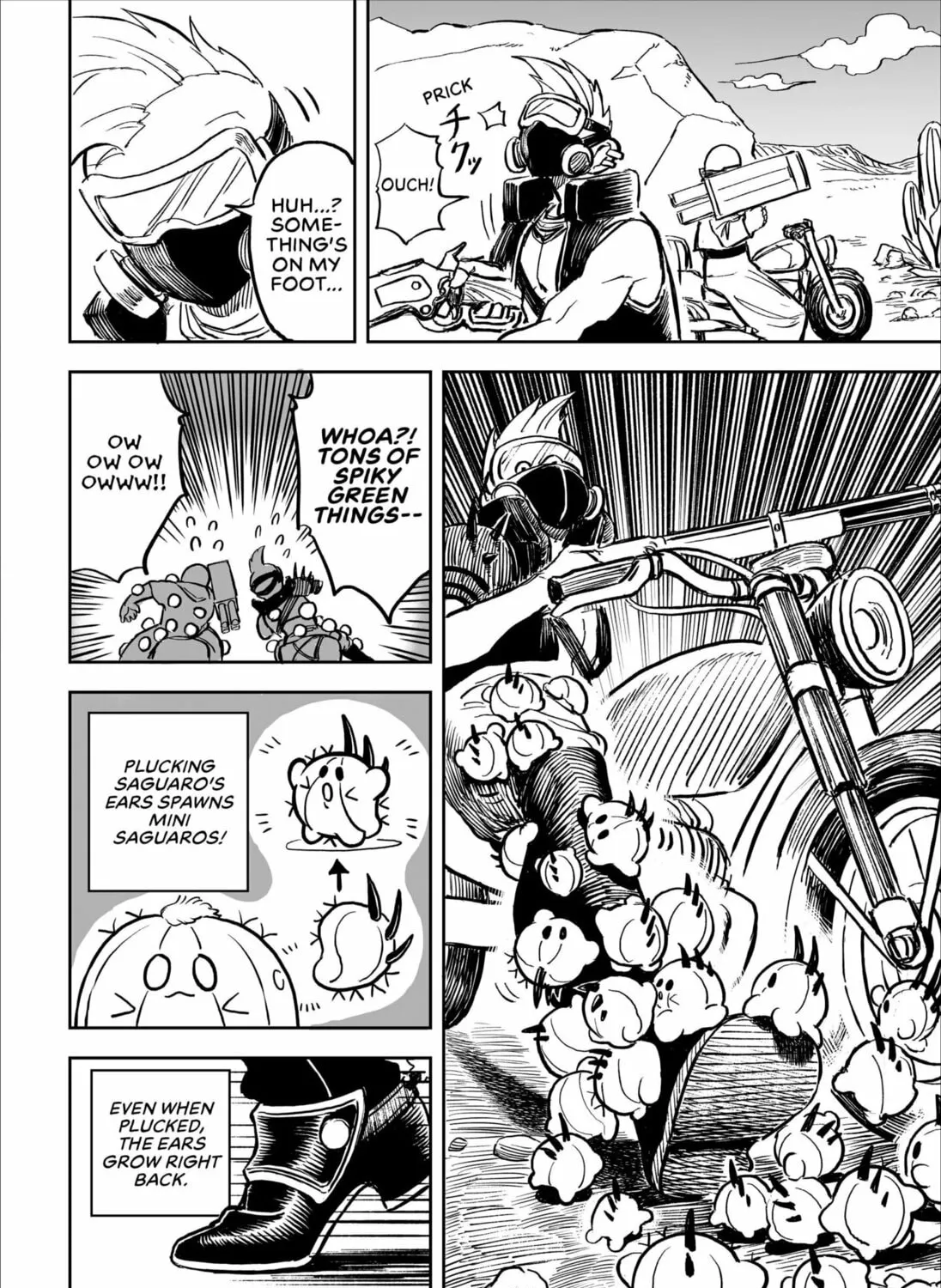 Cactus Sidekick Chapter 1 page 31 - 