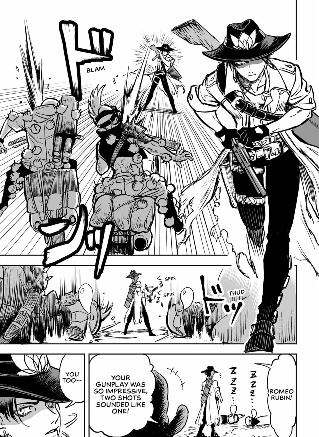 Cactus Sidekick Chapter 1 page 33 - 