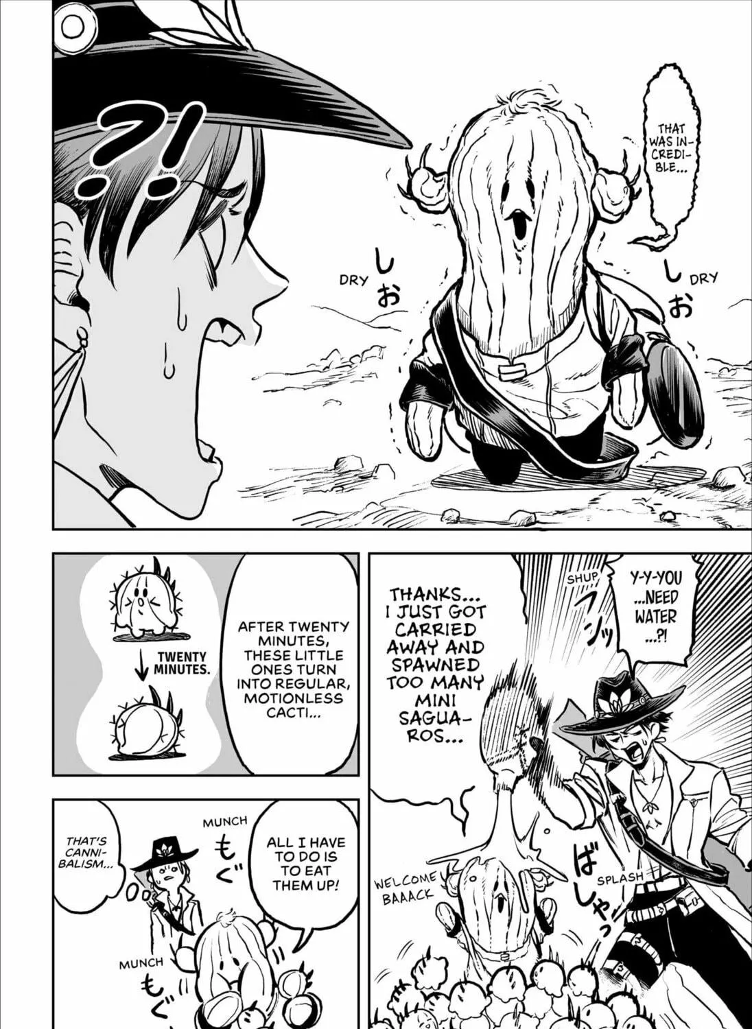 Cactus Sidekick Chapter 1 page 35 - 