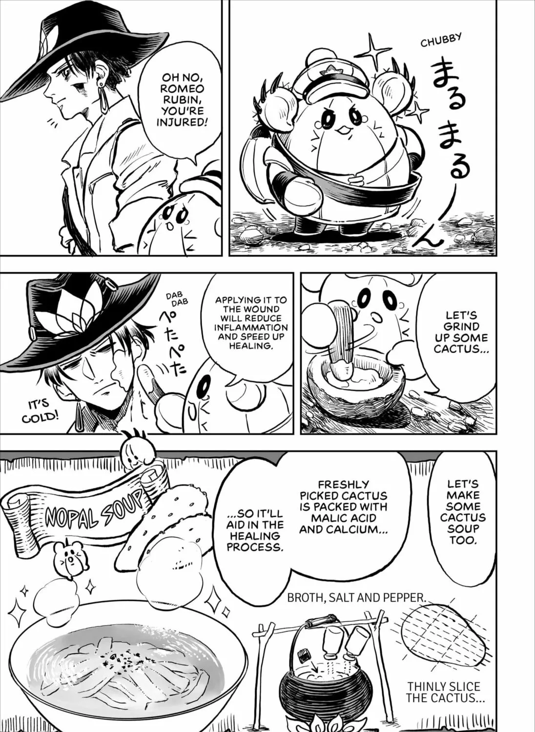 Cactus Sidekick Chapter 1 page 37 - 