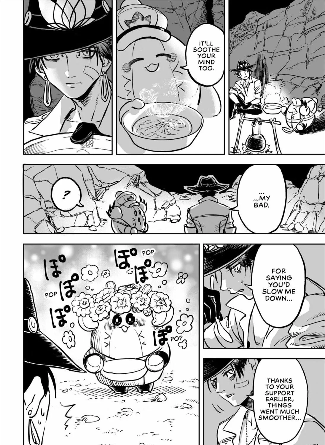 Cactus Sidekick Chapter 1 page 39 - 