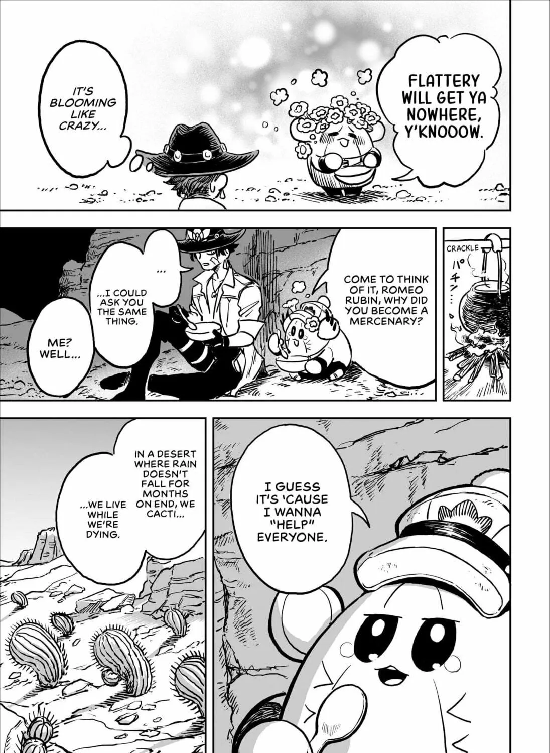 Cactus Sidekick Chapter 1 page 41 - 