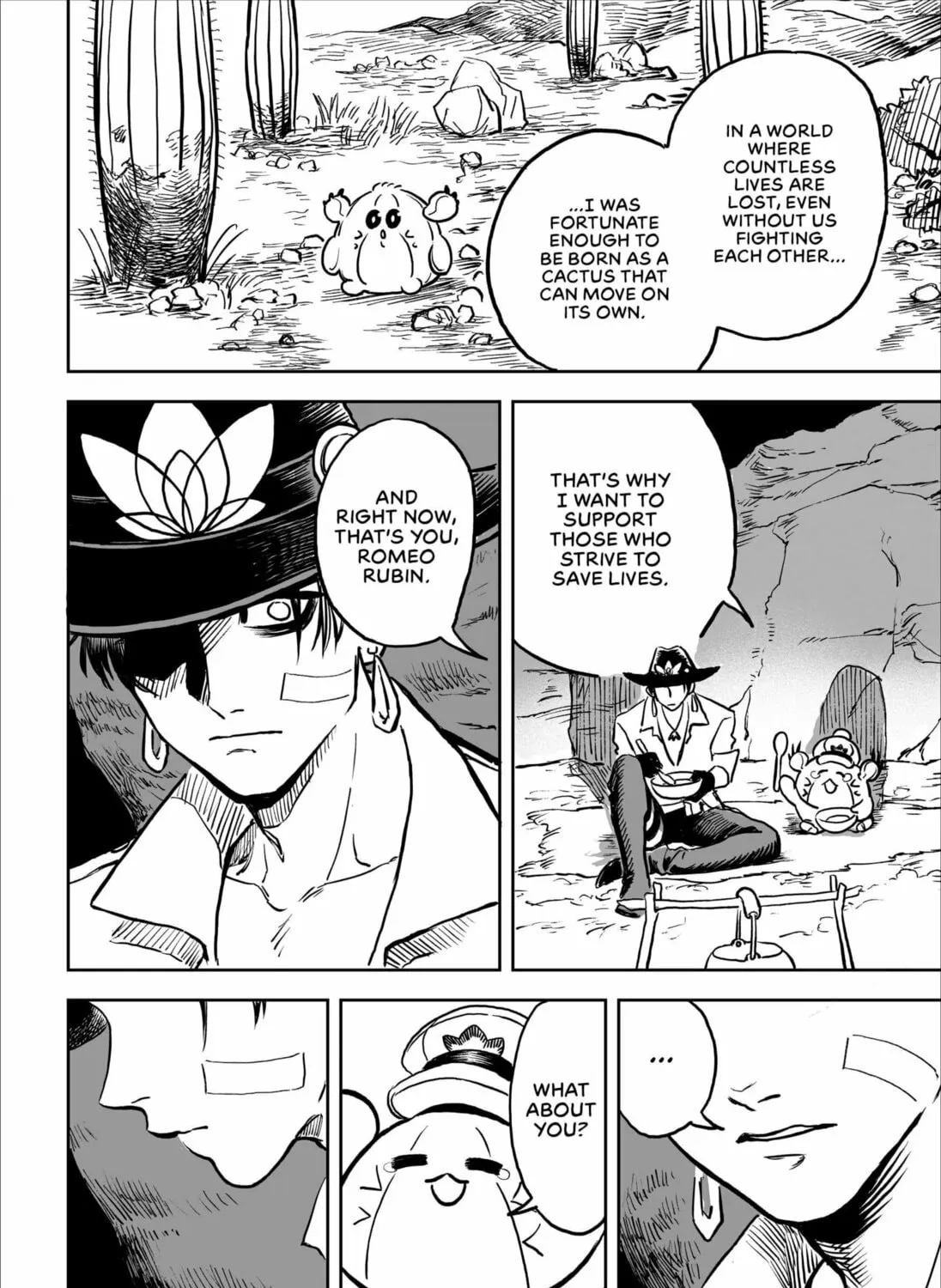 Cactus Sidekick Chapter 1 page 43 - 