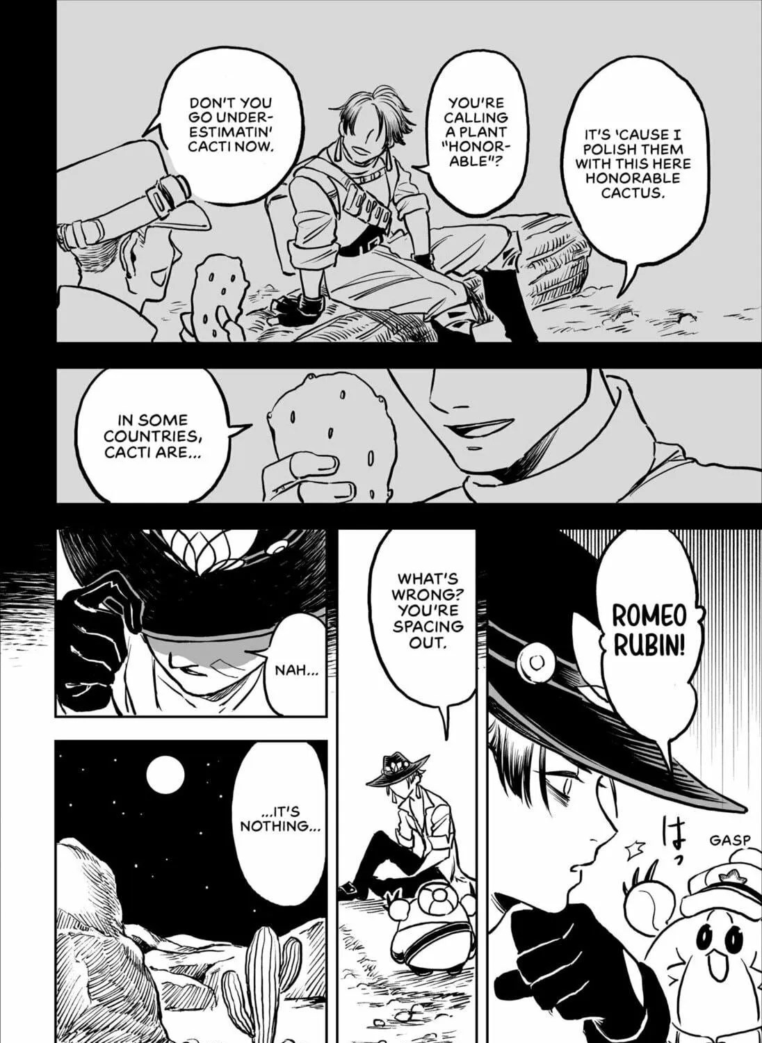 Cactus Sidekick Chapter 1 page 47 - 