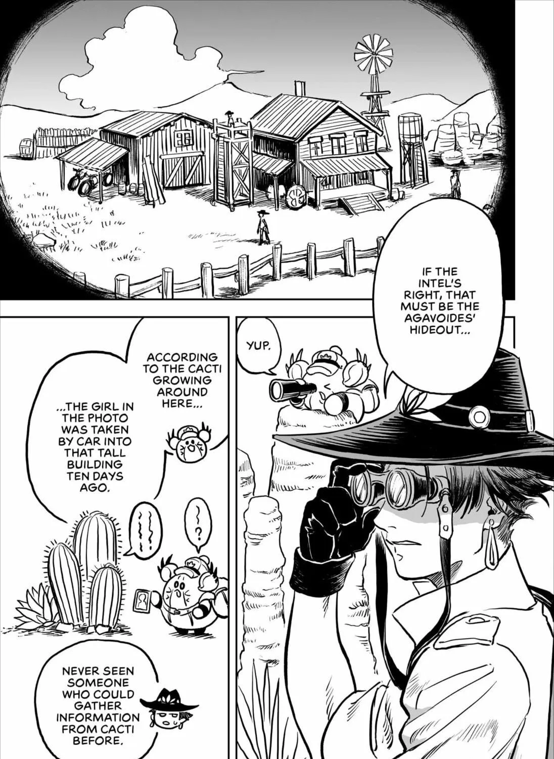 Cactus Sidekick Chapter 1 page 49 - 