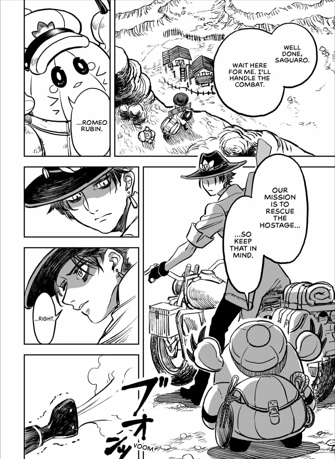 Cactus Sidekick Chapter 1 page 51 - 