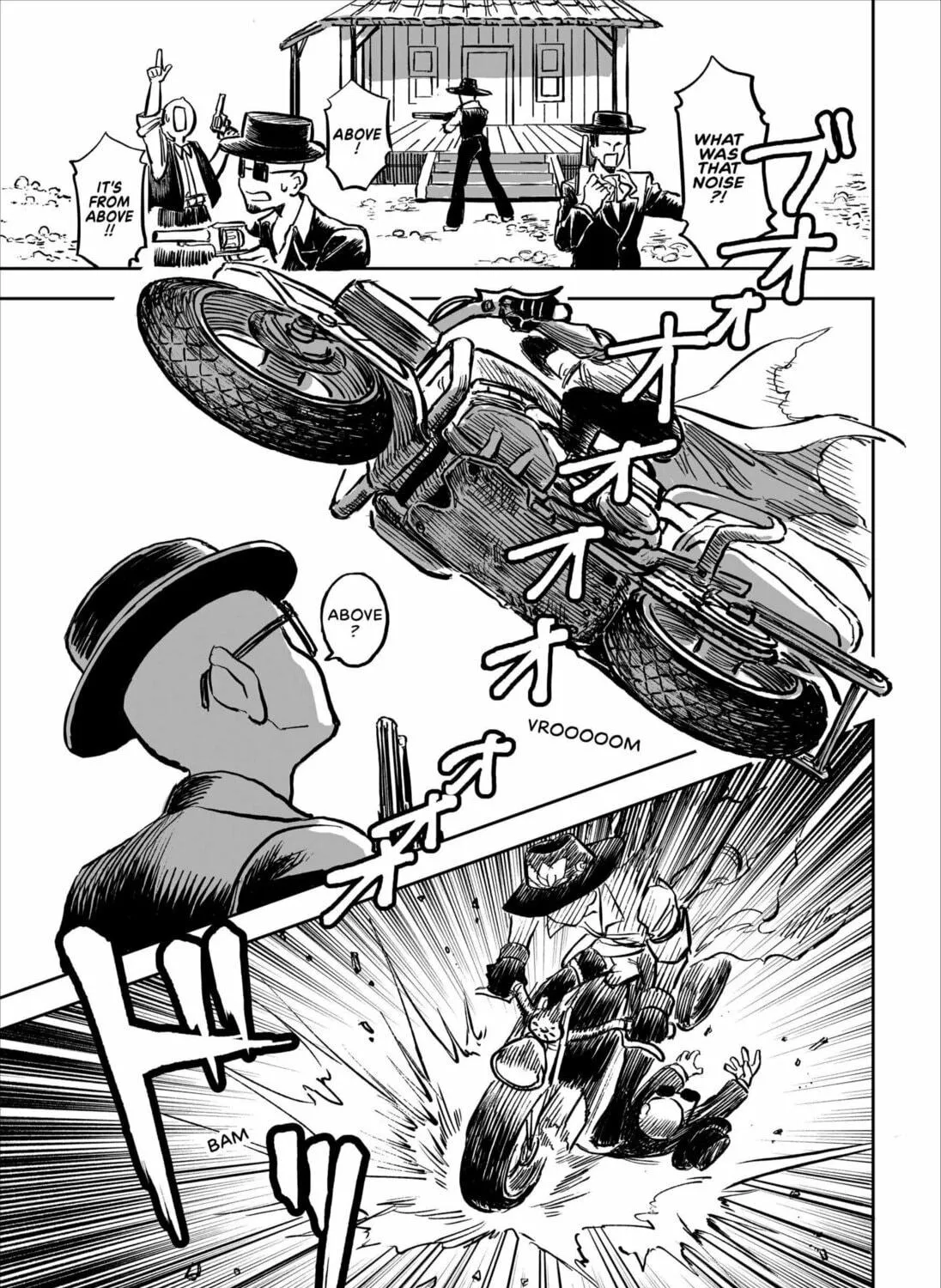 Cactus Sidekick Chapter 1 page 53 - 