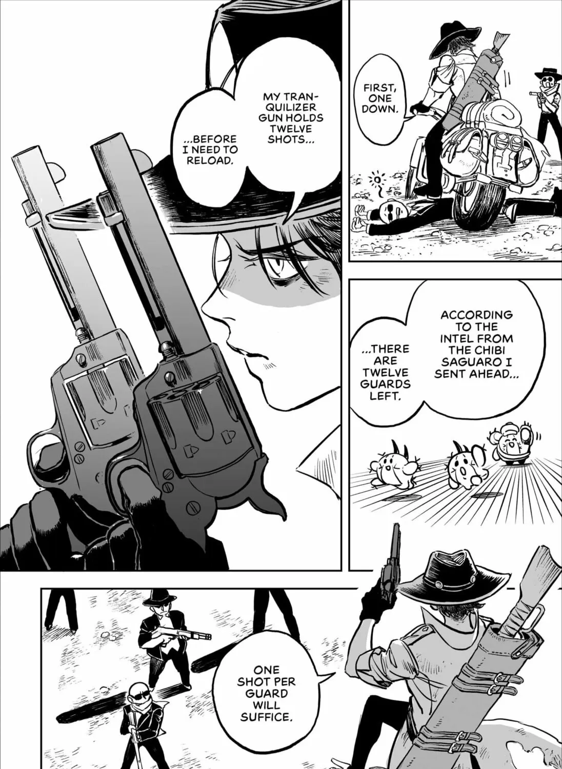 Cactus Sidekick Chapter 1 page 55 - 