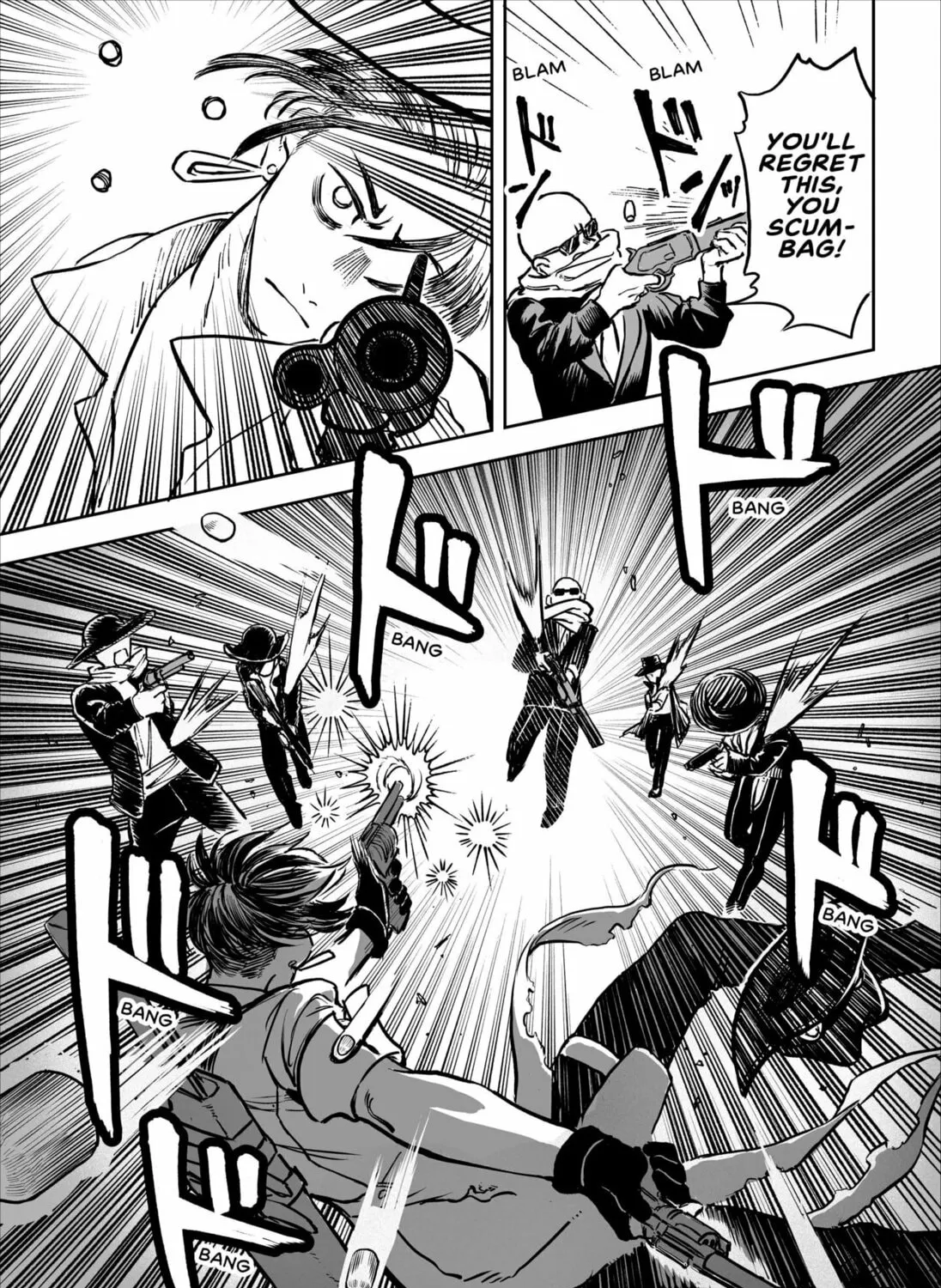 Cactus Sidekick Chapter 1 page 57 - 