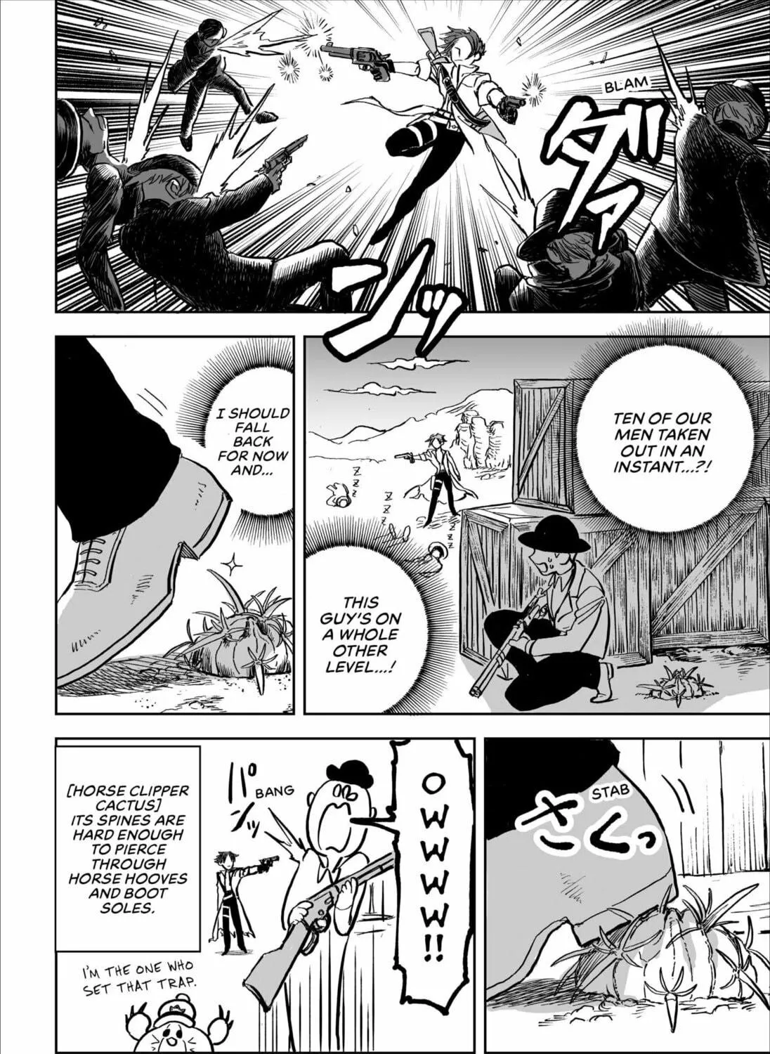 Cactus Sidekick Chapter 1 page 59 - 