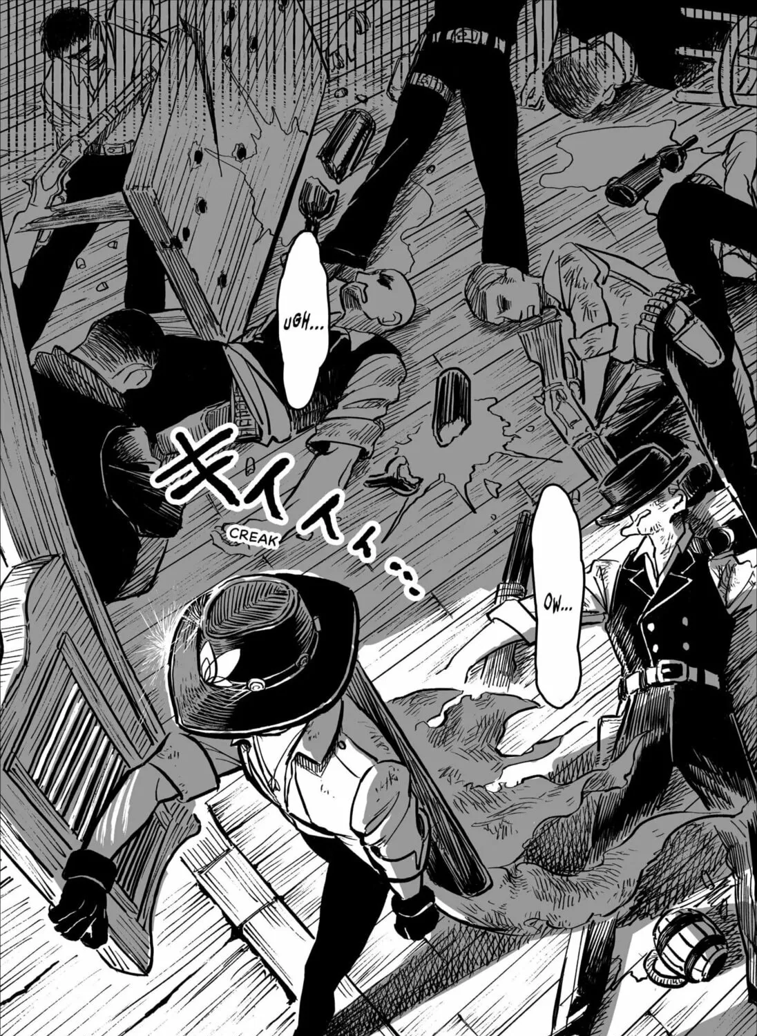Cactus Sidekick Chapter 1 page 7 - 