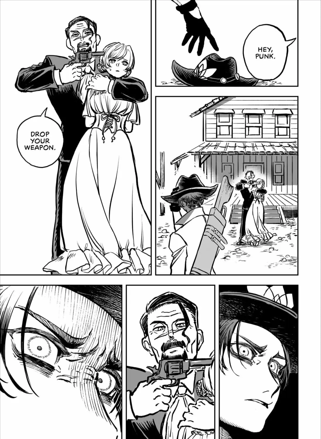 Cactus Sidekick Chapter 1 page 61 - 