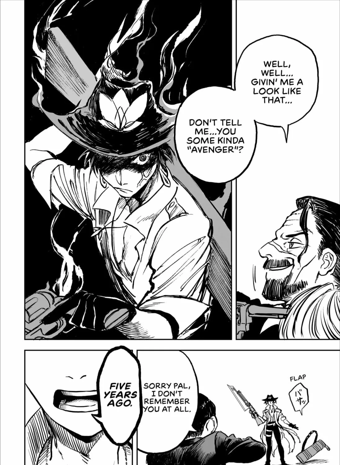 Cactus Sidekick Chapter 1 page 63 - 