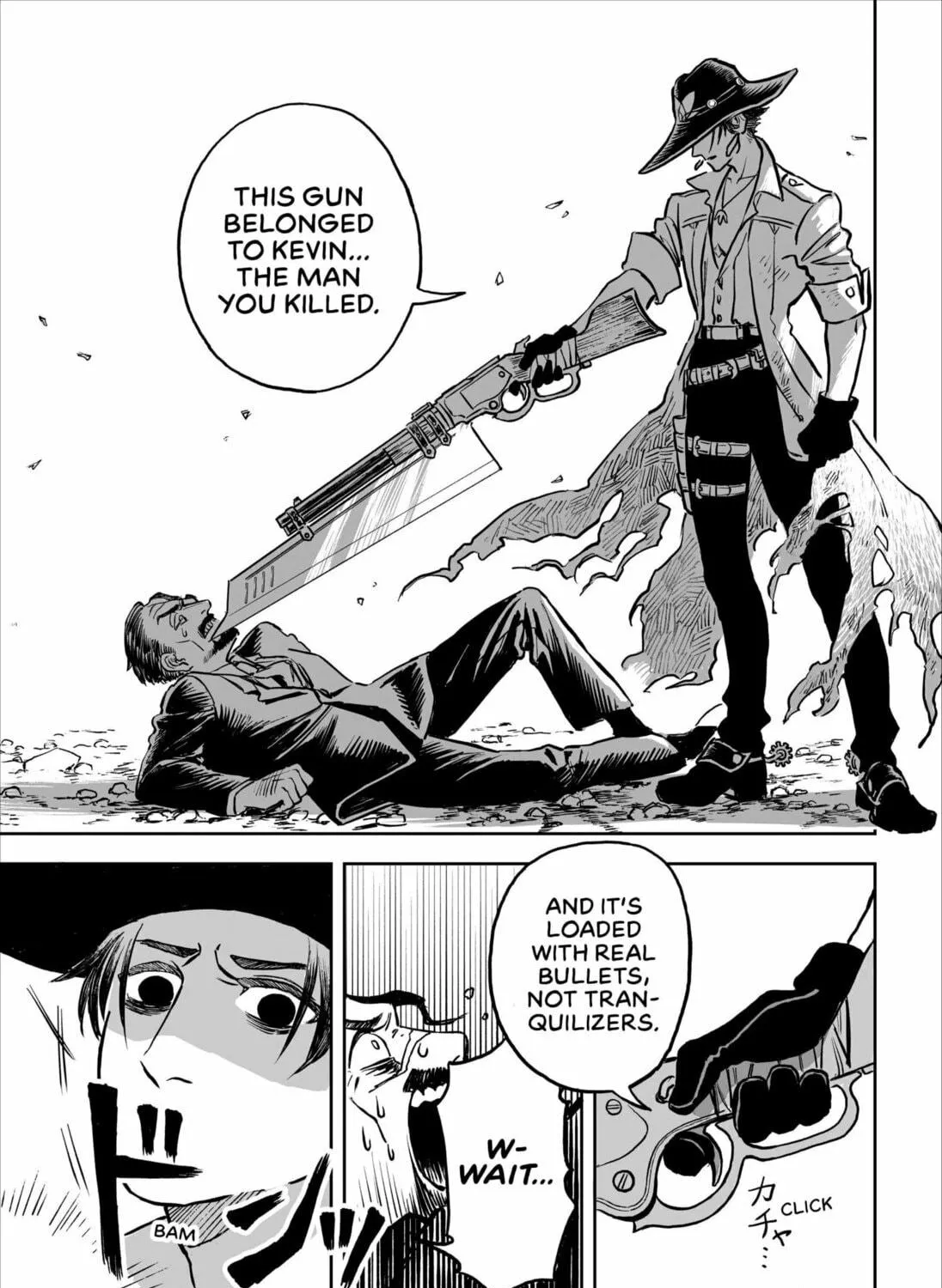 Cactus Sidekick Chapter 1 page 69 - 