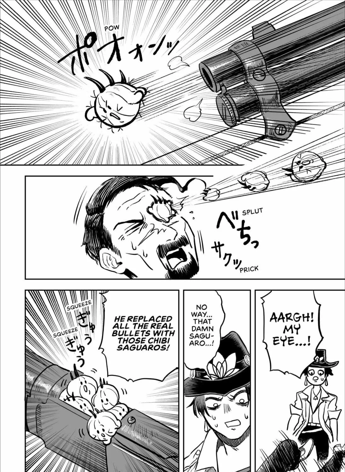 Cactus Sidekick Chapter 1 page 71 - 