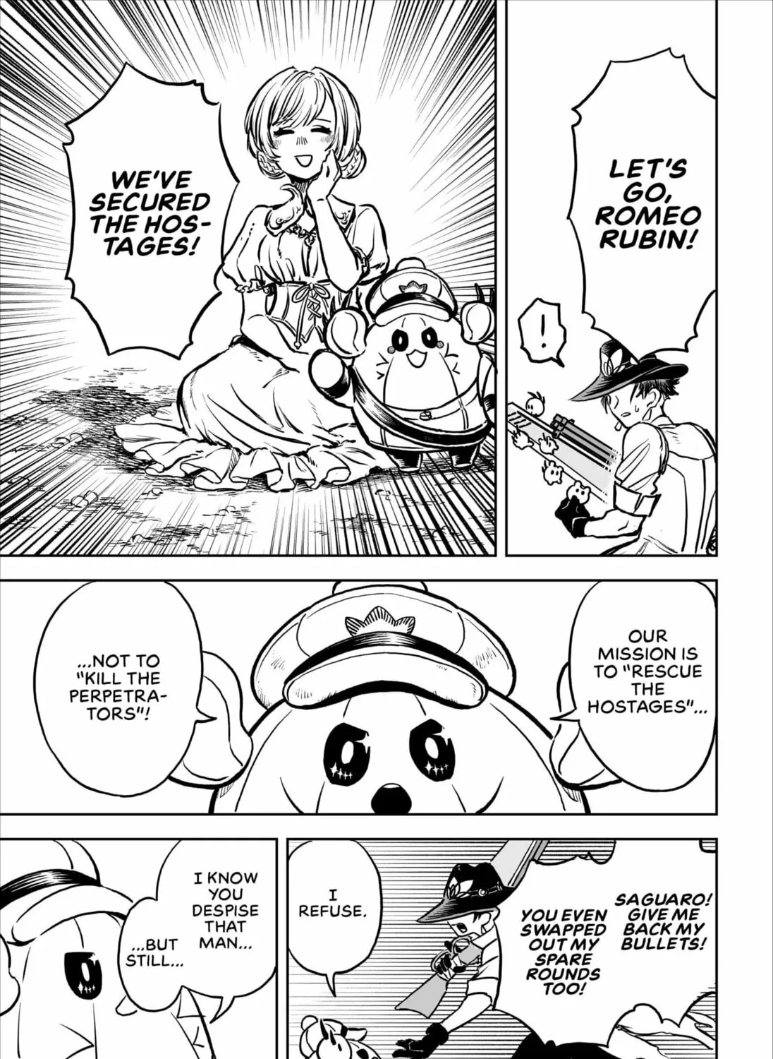Cactus Sidekick Chapter 1 page 73 - 