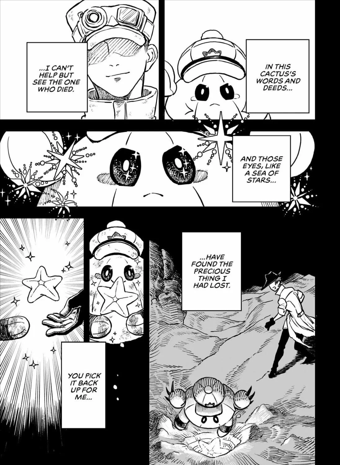 Cactus Sidekick Chapter 1 page 77 - 
