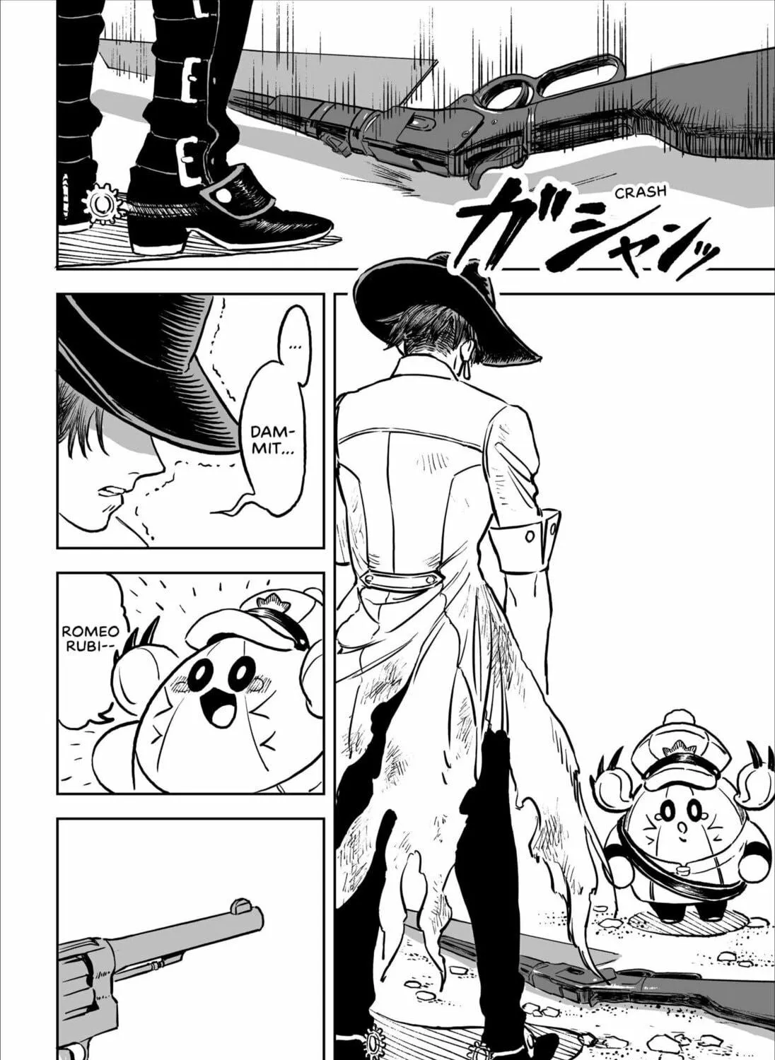 Cactus Sidekick Chapter 1 page 79 - 