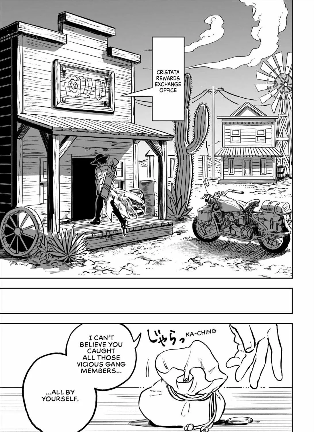 Cactus Sidekick Chapter 1 page 9 - 