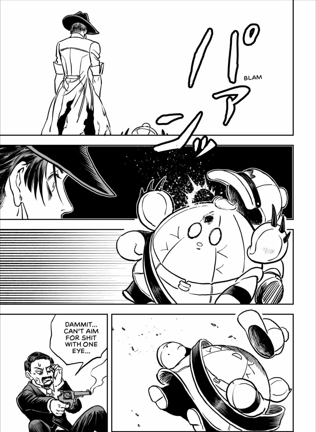 Cactus Sidekick Chapter 1 page 81 - 