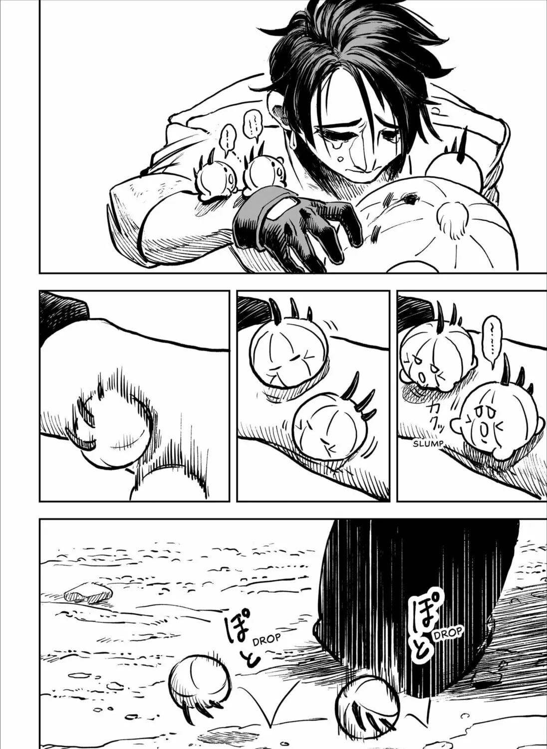 Cactus Sidekick Chapter 1 page 87 - 