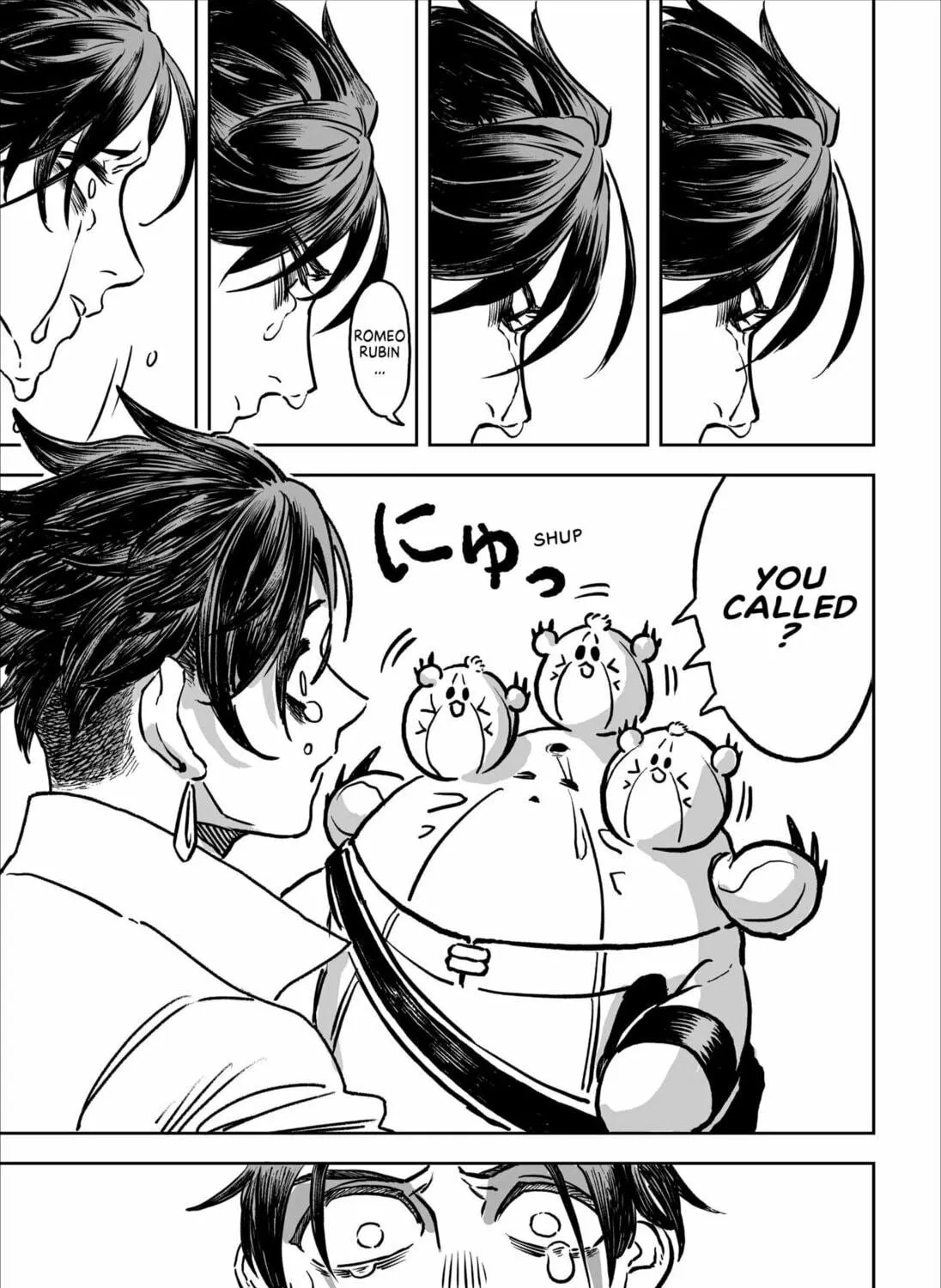 Cactus Sidekick Chapter 1 page 89 - 