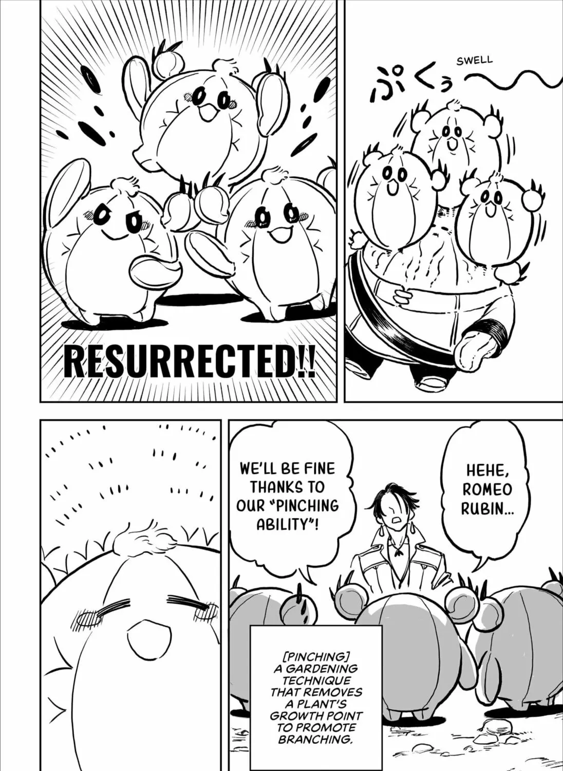 Cactus Sidekick Chapter 1 page 91 - 