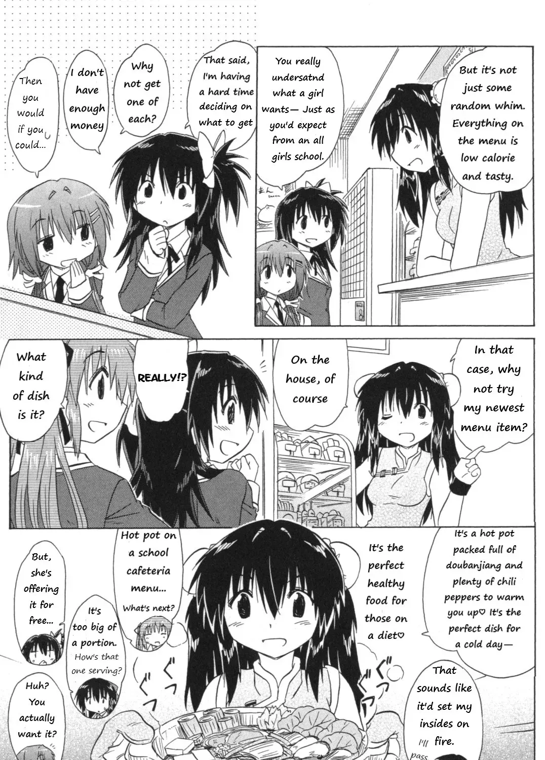 Cafe detective club Chapter 52.99 page 35 - 