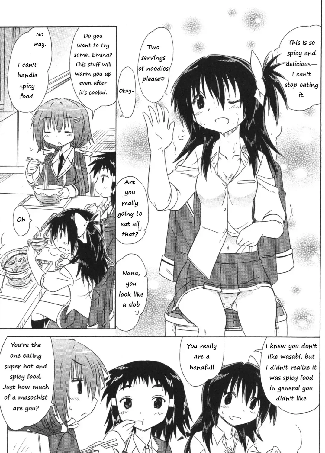 Cafe detective club Chapter 52.99 page 39 - 