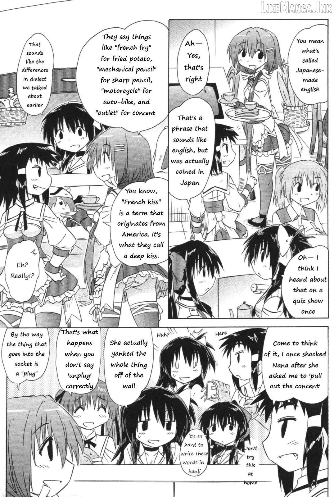 Cafe detective club Chapter 54 page 13 - 