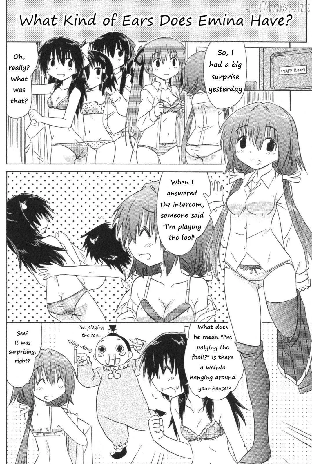 Cafe detective club Chapter 54 page 4 - 
