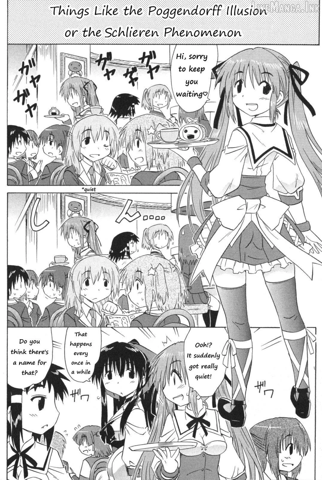 Cafe detective club Chapter 54 page 8 - 