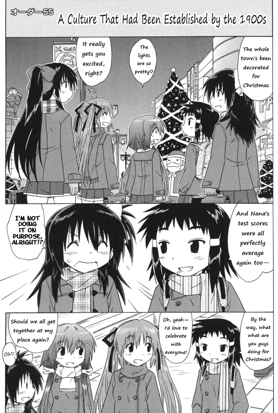 Cafe detective club Chapter 55 page 1 - 